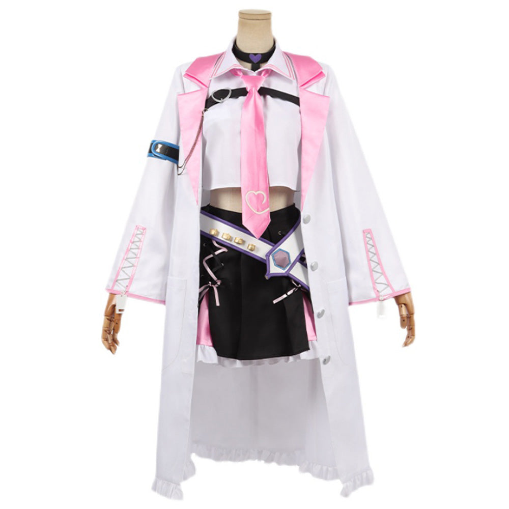 Hololive Virtual YouTuber Hakui Koyori Cosplay Costume Costume - Tophatter Daily Deals